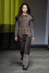 Charlie Constantinou Fall 2026 Ready-to-Wear Collection at London Fashion Week