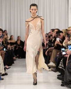 Christian Cowan Fall 2026 ready-to-wear collection at New York Fashion Week.