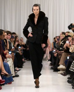 Christian Cowan Fall 2026 ready-to-wear collection at New York Fashion Week.