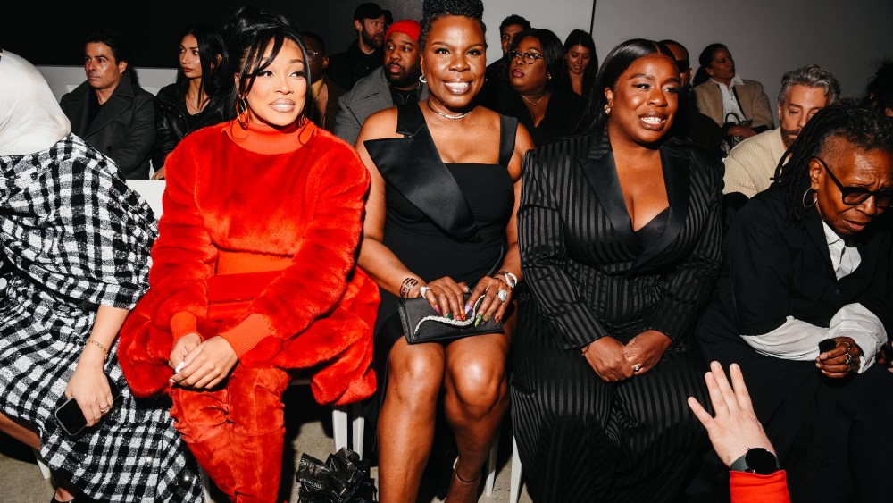 Monica, Leslie Jones, Uzo Aduba and Whoopi Goldberg