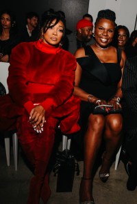 Monica and Leslie Jones