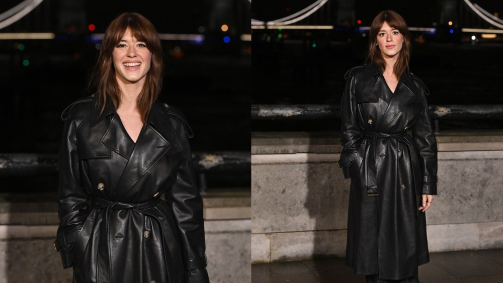 Daisy Edgar-Jones at the Burberry show