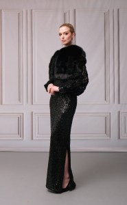 Dennis Basso Fall 2026 Ready-to-Wear Collection at New York Fashion Week.
