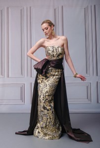 Dennis Basso Fall 2026 Ready-to-Wear Collection at New York Fashion Week.