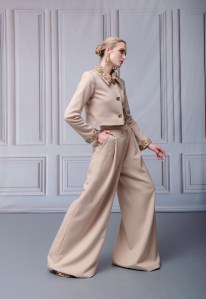Dennis Basso Fall 2026 Ready-to-Wear Collection at New York Fashion Week.