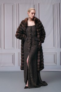 Dennis Basso Fall 2026 Ready-to-Wear Collection at New York Fashion Week.