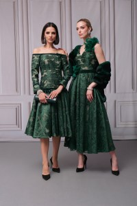 Dennis Basso Fall 2026 Ready-to-Wear Collection at New York Fashion Week.