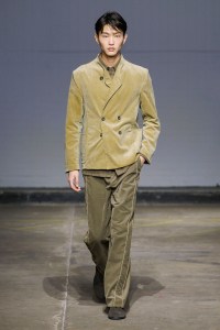 Derrick Fall 2026 Ready-to-Wear Collection at London Fashion Week