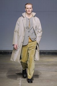 Derrick Fall 2026 Ready-to-Wear Collection at London Fashion Week
