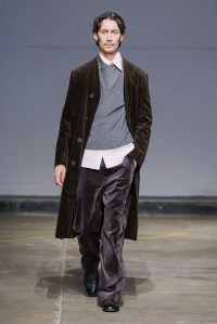 Derrick Fall 2026 Ready-to-Wear Collection at London Fashion Week