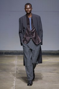 Derrick Fall 2026 Ready-to-Wear Collection at London Fashion Week