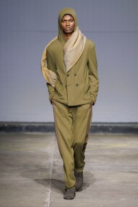 Derrick Fall 2026 Ready-to-Wear Collection at London Fashion Week