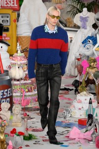 Diesel Fall 2026 Ready-to-Wear Collection at Milan Fashion Week