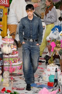 Diesel Fall 2026 Ready-to-Wear Collection at Milan Fashion Week