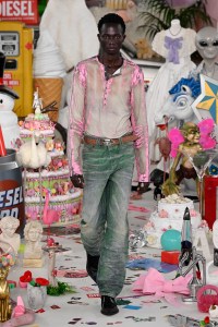 Diesel Fall 2026 Ready-to-Wear Collection at Milan Fashion Week