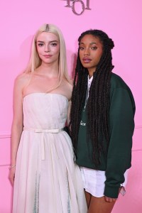 Anya Taylor-Joy and Willow Smith