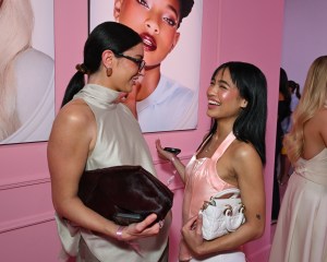 Mel Walker and Roshell Flores