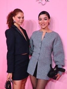 Carmen Lee Solomons and Tashi Rodriguez