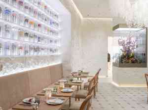A look at Dior’s newest concept store in Tokyo, Japan, dubbed the Dior Bamboo Pavilion.