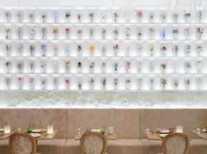 A look at Dior’s newest concept store in Tokyo, Japan, dubbed the Dior Bamboo Pavilion.