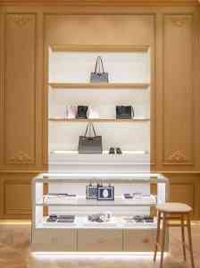 A look at Dior’s newest concept store in Tokyo, Japan, dubbed the Dior Bamboo Pavilion.