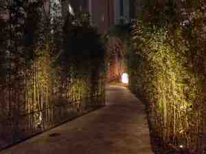 A look at Dior’s newest concept store in Tokyo, Japan, dubbed the Dior Bamboo Pavilion.
