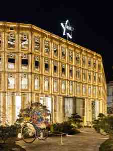 A look at Dior’s newest concept store in Tokyo, Japan, dubbed the Dior Bamboo Pavilion.