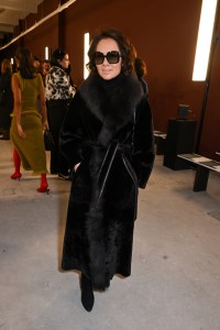 Alina Cho at the Diotima fashion show as part of RTW Fall 2026 on February 14, 2026 in New York, New York.
