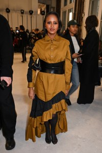 Sara Zewde at the Diotima fashion show as part of RTW Fall 2026 on February 15, 2026 in New York, New York.
