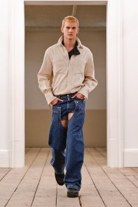 Eckhaus Latta Fall 2026 ready-to-wear  collection at New York Fashion Week.