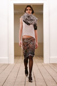 Eckhaus Latta Fall 2026 ready-to-wear  collection at New York Fashion Week.