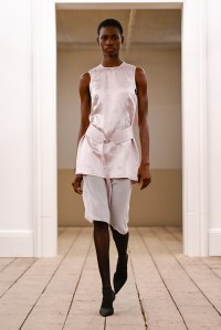 Eckhaus Latta Fall 2026 ready-to-wear collection at New York Fashion Week.