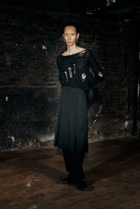 Elena Velez Fall 2026 ready-to-wear collection at New York Fashion Week.