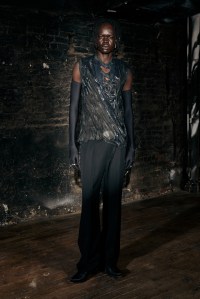 Elena Velez Fall 2026 ready-to-wear collection at New York Fashion Week.