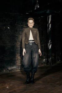 Elena Velez Fall 2026 ready-to-wear collection at New York Fashion Week.