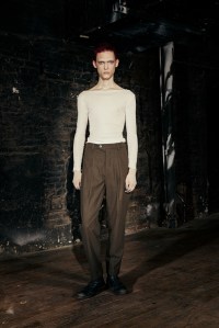 Elena Velez Fall 2026 ready-to-wear collection at New York Fashion Week.