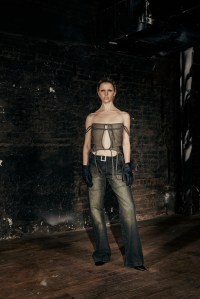 Elena Velez Fall 2026 ready-to-wear collection at New York Fashion Week.