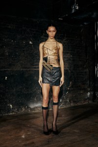 Elena Velez Fall 2026 ready-to-wear collection at New York Fashion Week.