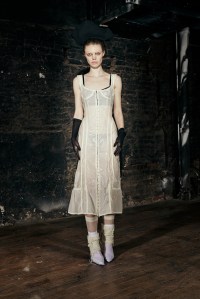 Elena Velez Fall 2026 ready-to-wear collection at New York Fashion Week.