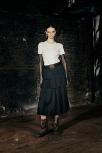Elena Velez Fall 2026 ready-to-wear collection at New York Fashion Week.