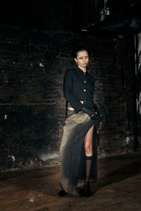 Elena Velez Fall 2026 ready-to-wear collection at New York Fashion Week.