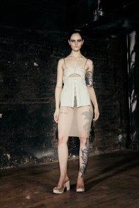 Elena Velez Fall 2026 ready-to-wear collection at New York Fashion Week.