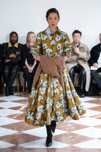 Emilia Wickstead Fall 2026 Ready-to-Wear Collection at London Fashion Week