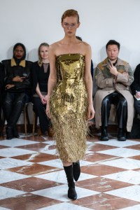 Emilia Wickstead Fall 2026 Ready-to-Wear Collection at London Fashion Week