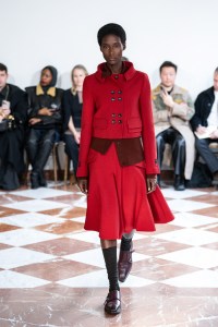 Emilia Wickstead Fall 2026 Ready-to-Wear Collection at London Fashion Week