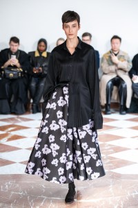 Emilia Wickstead Fall 2026 Ready-to-Wear Collection at London Fashion Week