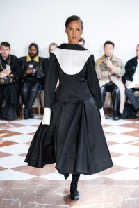Emilia Wickstead Fall 2026 Ready-to-Wear Collection at London Fashion Week