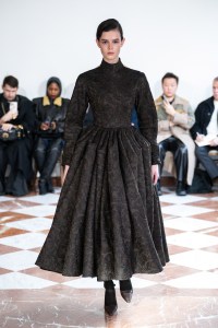Emilia Wickstead Fall 2026 Ready-to-Wear Collection at London Fashion Week