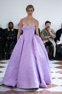 Emilia Wickstead Fall 2026 Ready-to-Wear Collection at London Fashion Week