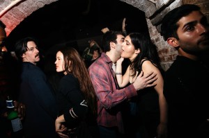 The scene at the Emily Dawn Long Disco Dance Party